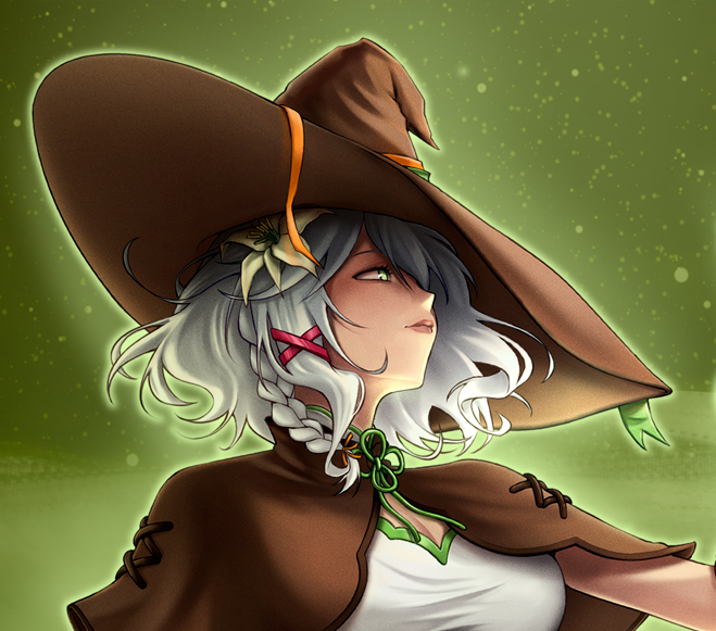 Retrato de Lillia