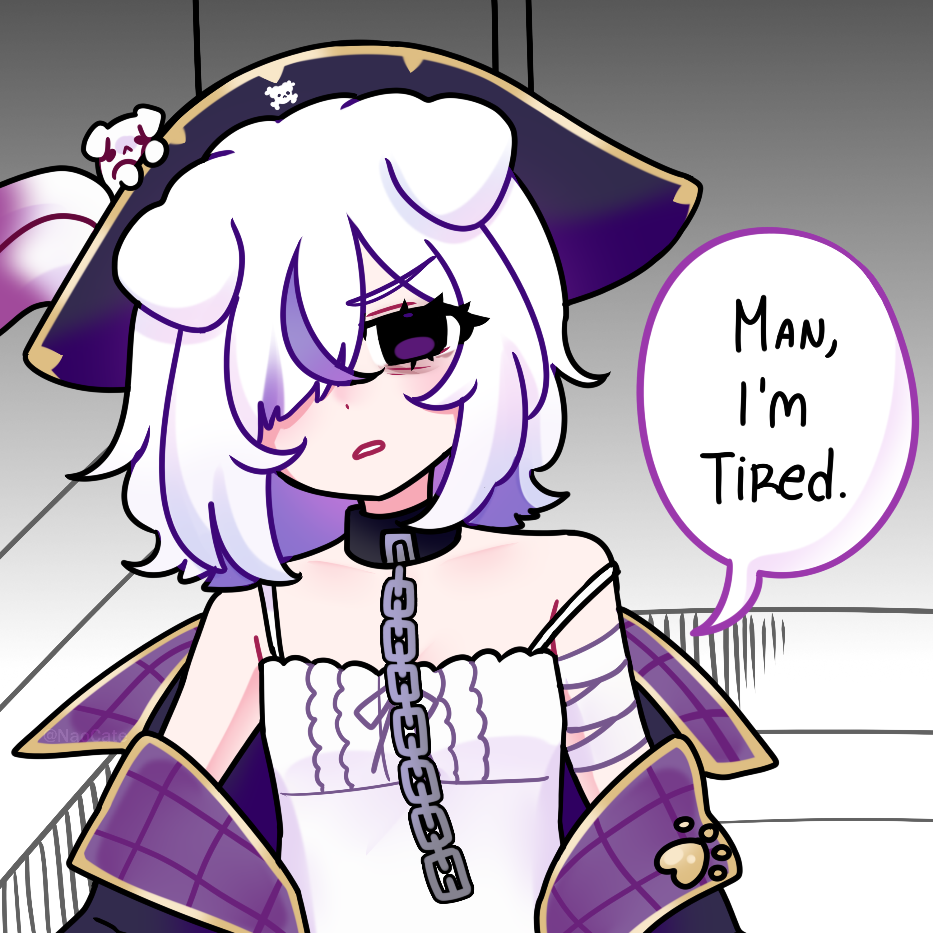 Man, I'm tired