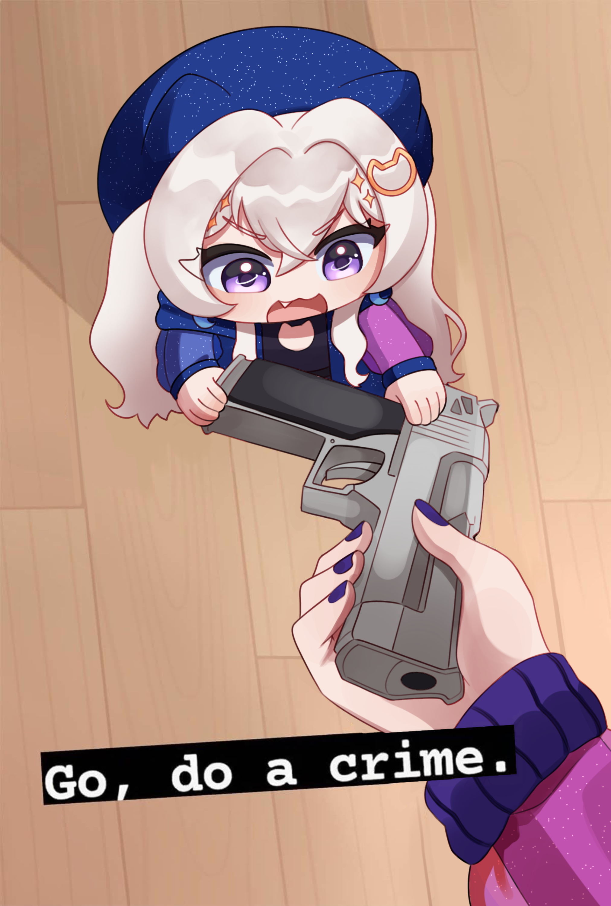 Go, do a crime