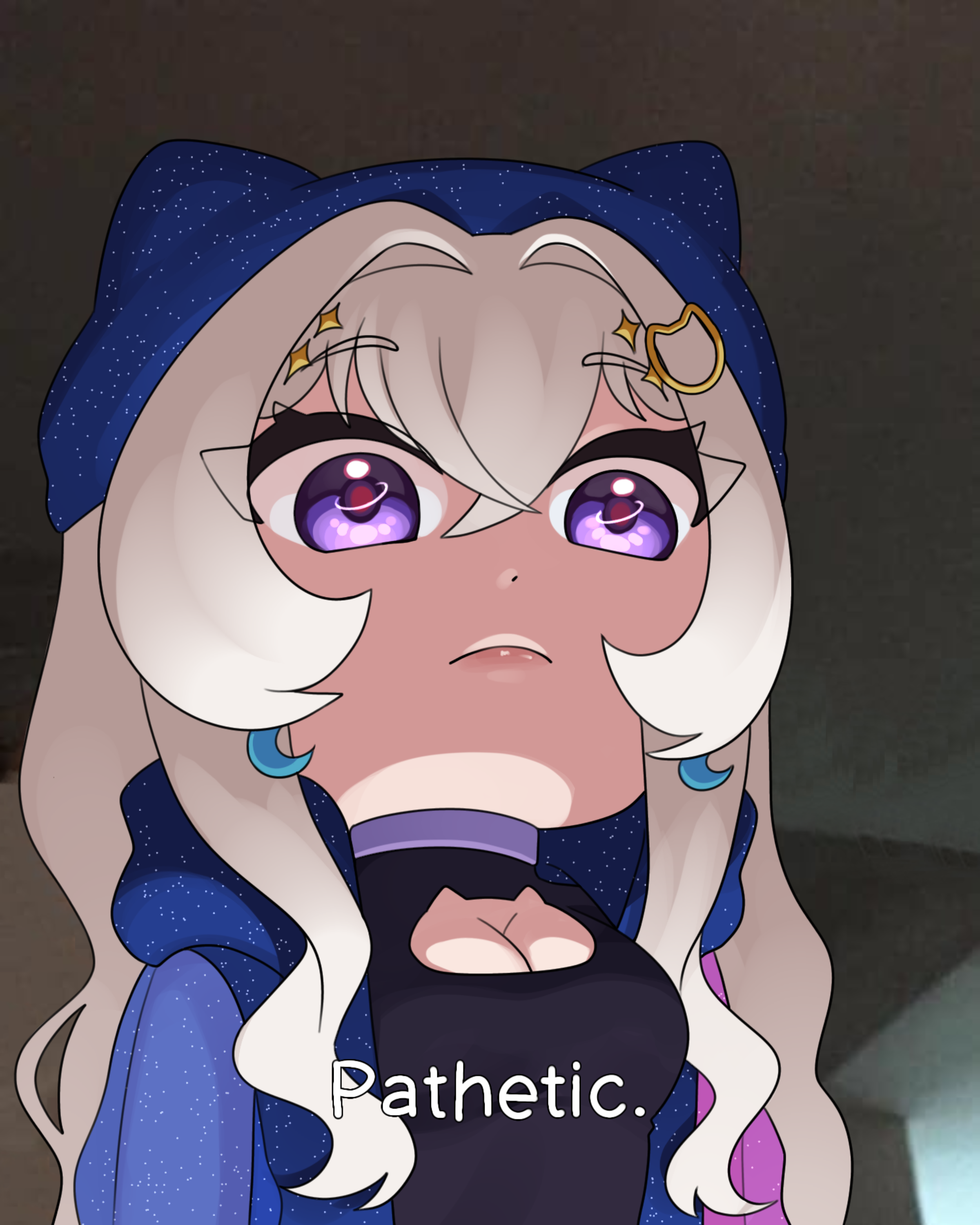 Pathetic.