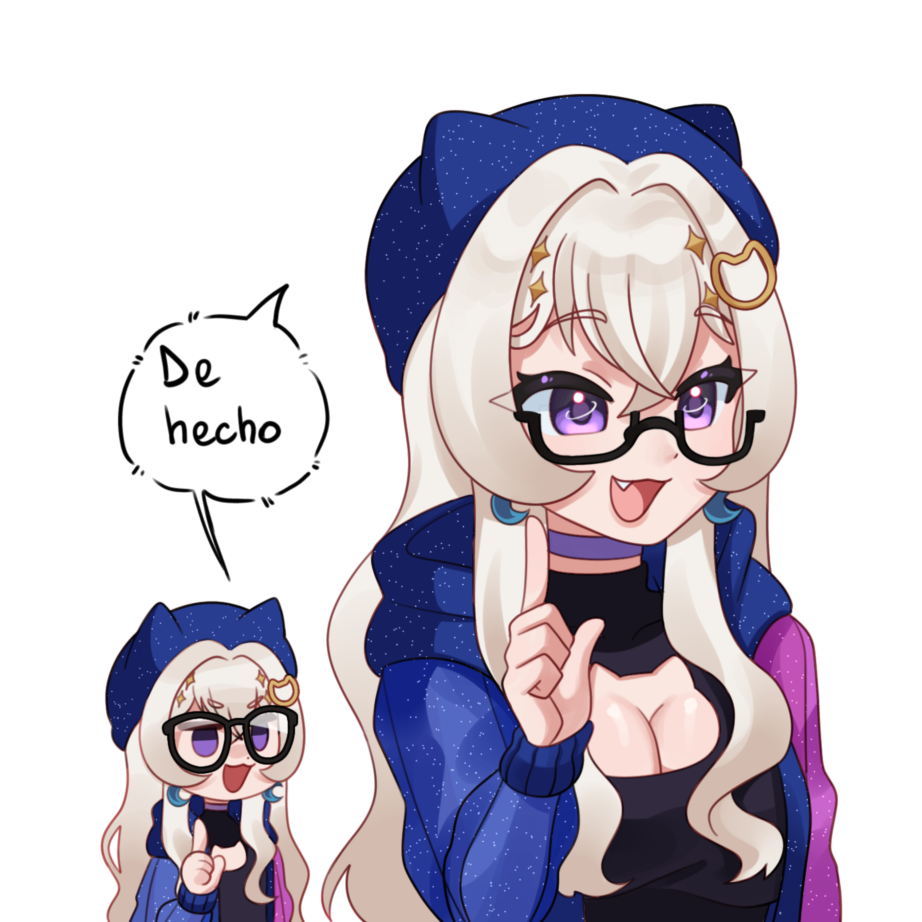 De hecho...