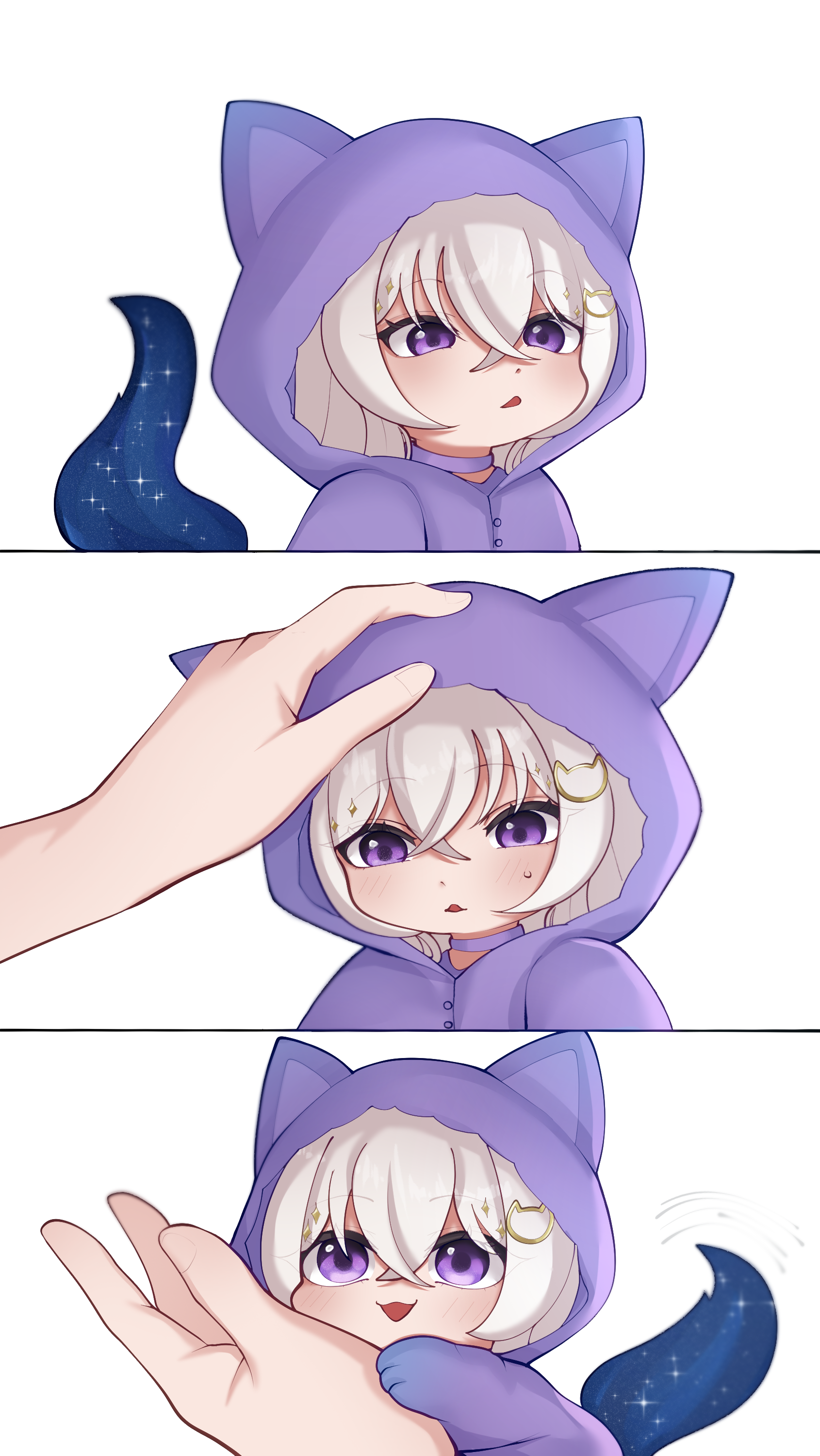 Acepta los headpats